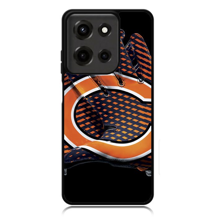 Chicago Bears Nfl Logo In The Hand Motorola Moto G Power 5G 2025 DC0315