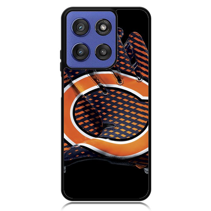 Chicago Bears Nfl Logo In The Hand Motorola Moto G Stylus 5G 2025 DC0315