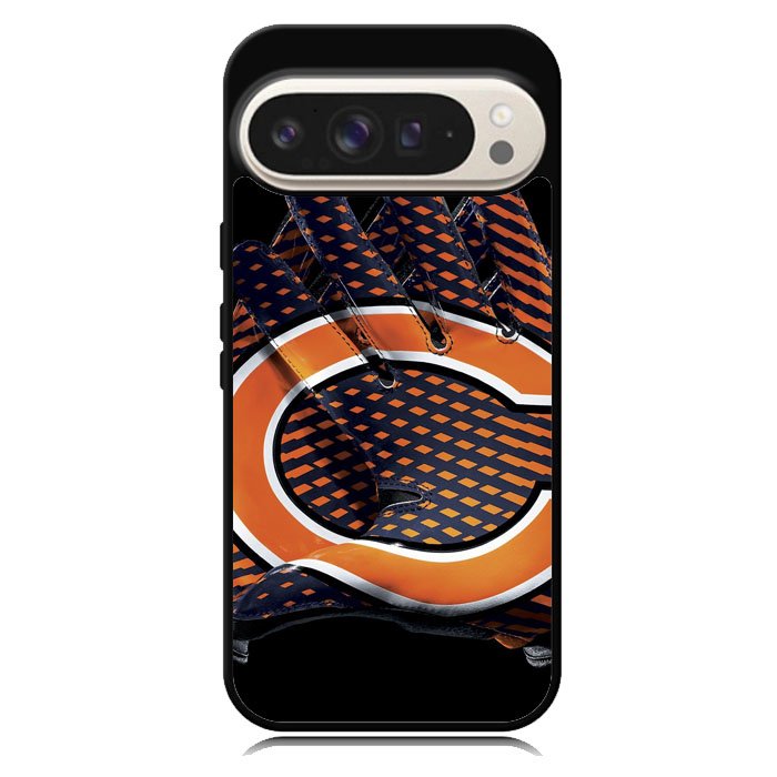 Chicago Bears Nfl Logo In The Hand Google Pixel 10 Pro XL Case DC0315