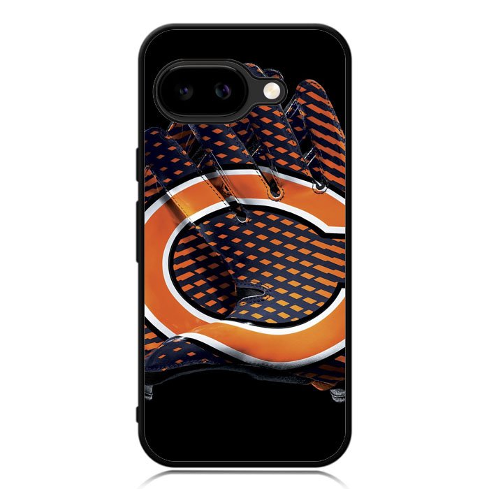 Chicago Bears Nfl Logo In The Hand Google Pixel 9A Case DC0315