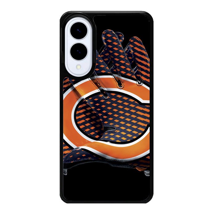 Chicago Bears Nfl Logo In The Hand Samsung Galaxy S25 Edge DC0315