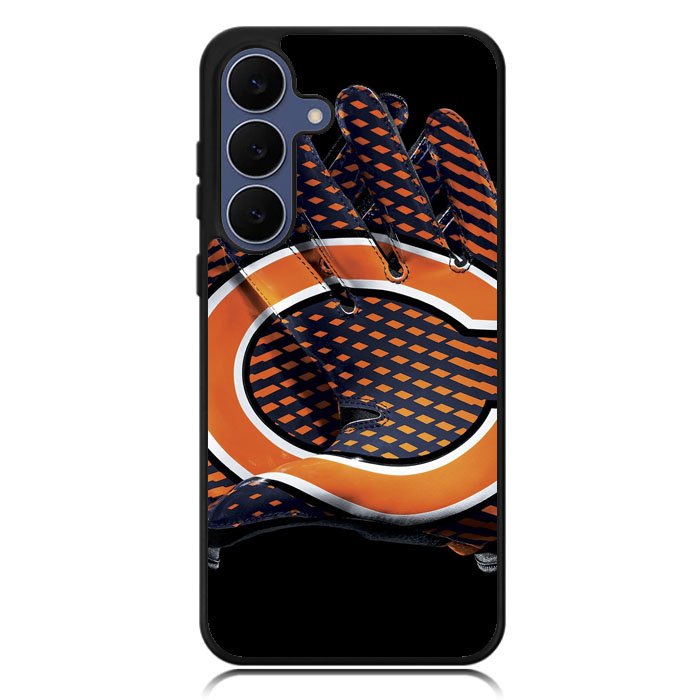 Chicago Bears Nfl Logo In The Hand Samsung Galaxy S23 Case DC0315