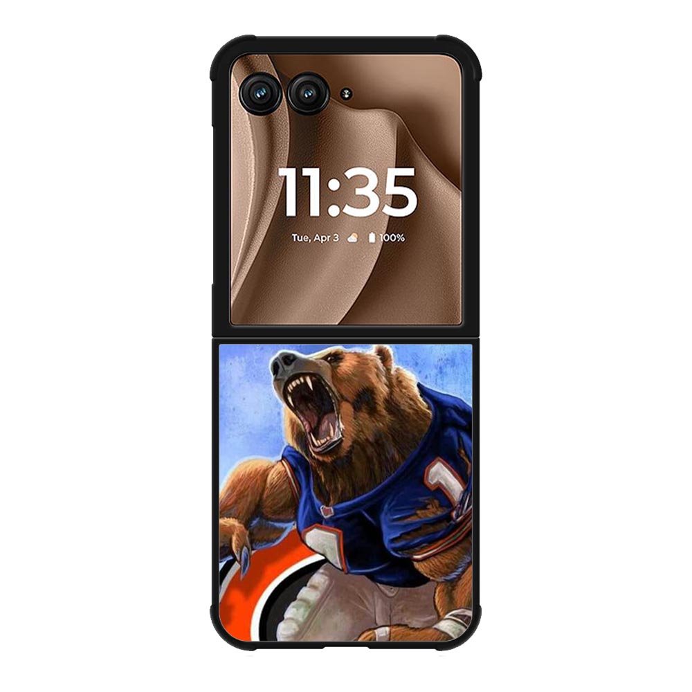 Chicago Bears 1st Motorola Moto RAZR Plus 2025 Case