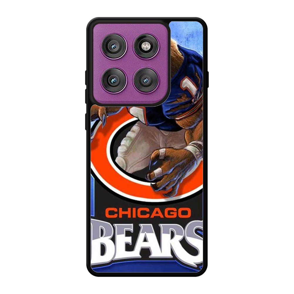 Chicago Bears 1st Motorola Moto Edge 60 Pro Case