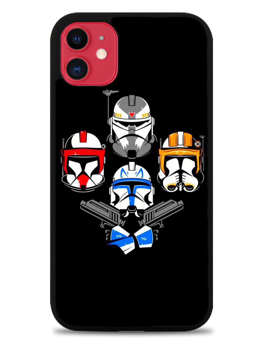 Clone Wars x Queen iPhone 11 Case
