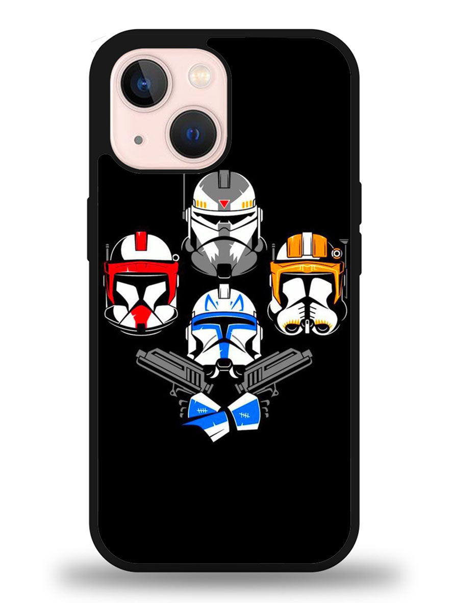 Clone Wars x Queen iPhone 13 Case