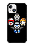 Clone Wars x Queen iPhone 15 Case