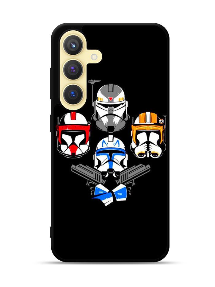 Clone Wars x Queen Samsung Galaxy S24 Plus 5G , Samsung Galaxy S24+ 5G Case