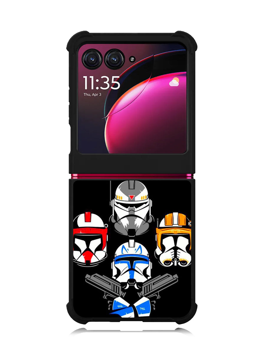 Clone Wars x Queen Motorola Moto Razr Plus 2023 , Moto Razr+ 2023 Case