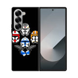 Clone Wars x Queen Samsung Galaxy Z Fold 7 5G Case