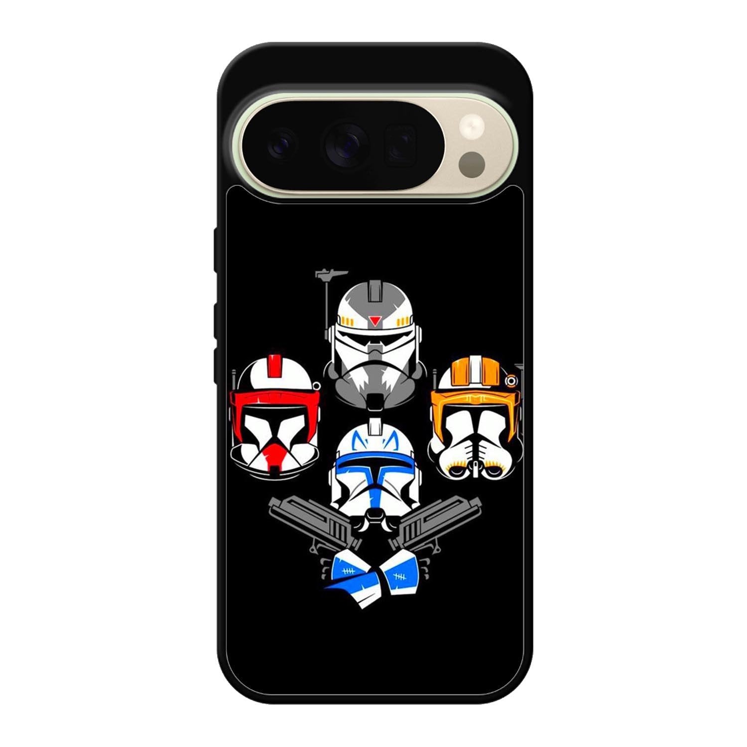 Clone Wars x Queen Google Pixel 10 Pro Case