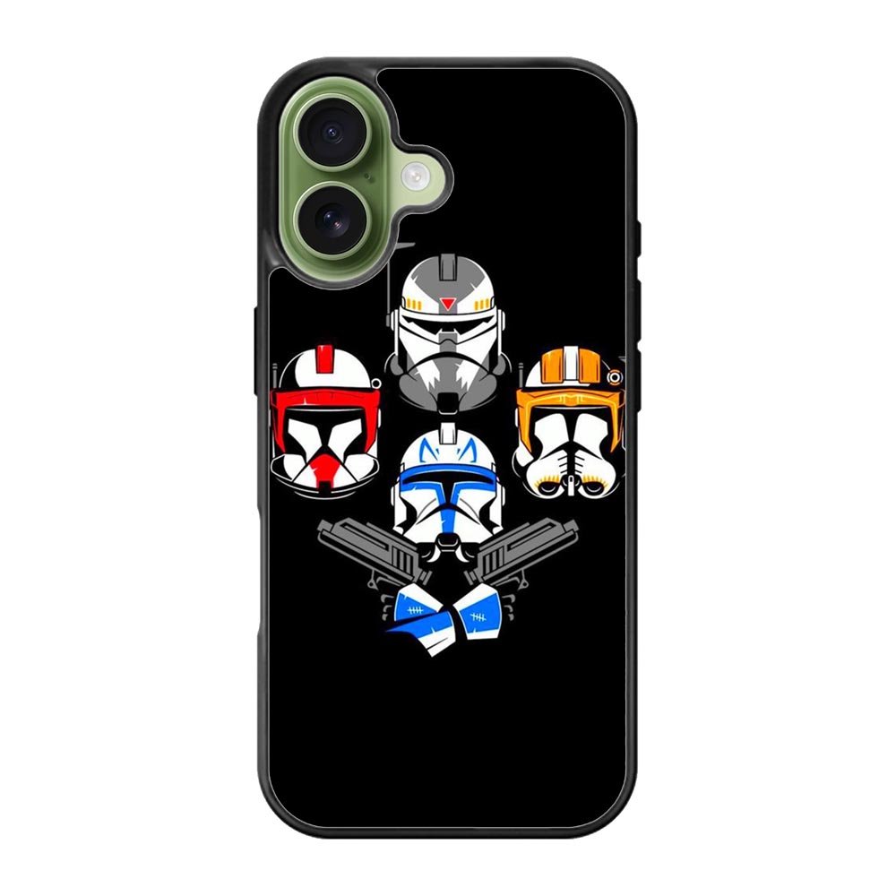 Clone Wars x Queen iPhone 17 Case