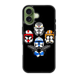 Clone Wars x Queen iPhone 17 Case