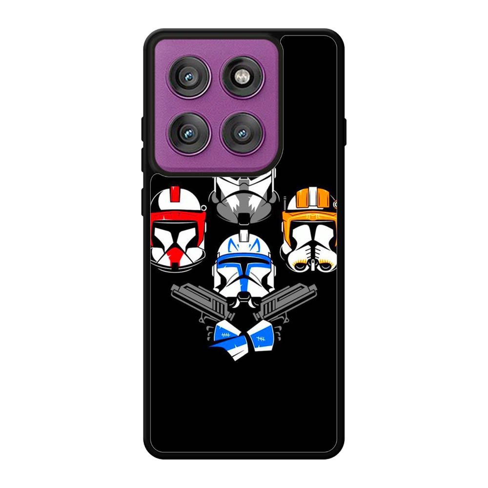 Clone Wars x Queen Motorola Moto Edge 60 Pro Case