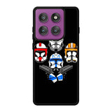 Clone Wars x Queen Motorola Moto Edge 60 Pro Case