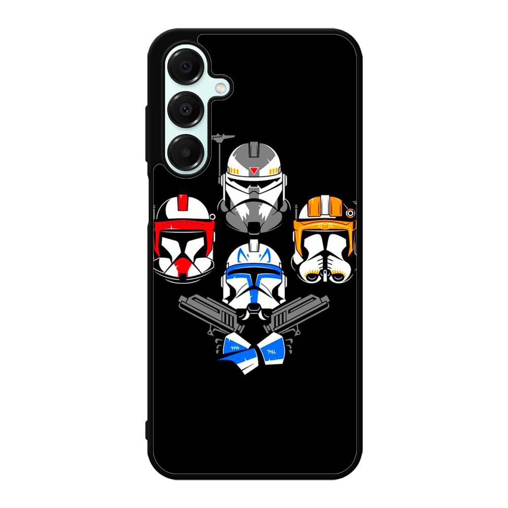 Clone Wars x Queen Samsung Galaxy A16 Case DC3552