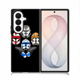 Clone Wars x Queen Samsung Galaxy Z Fold 8 Ultra Case