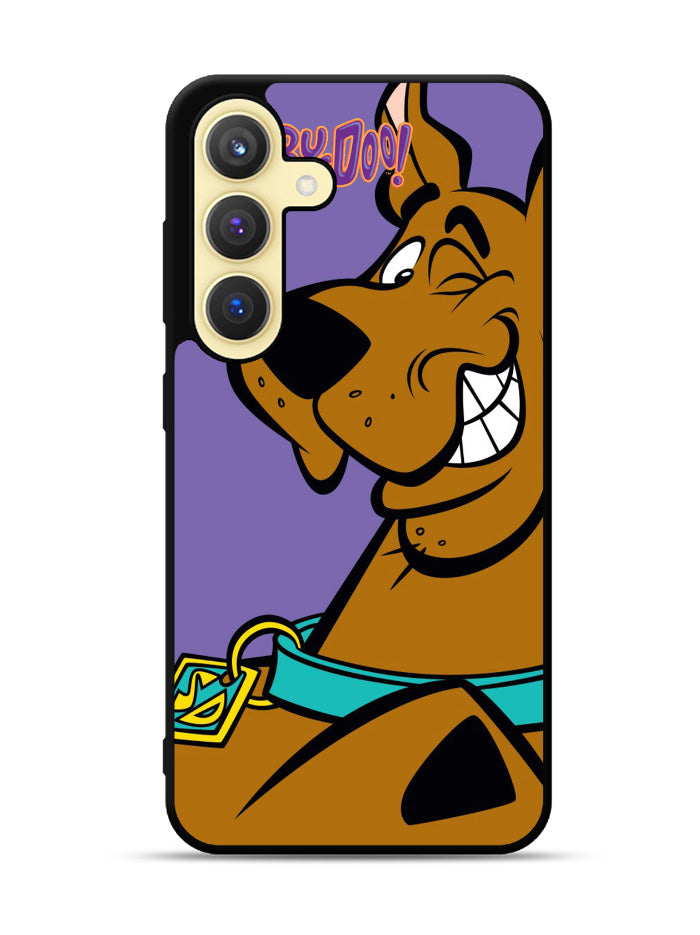 Scooby Doo Smile Samsung Galaxy S25 Plus 5G , Samsung Galaxy S25+ 5G Case