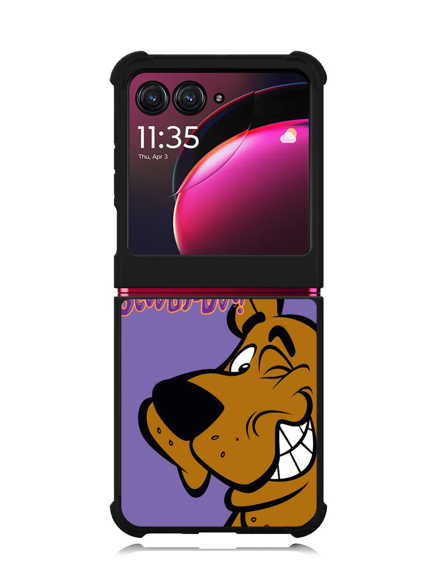 Scooby Doo Smile Motorola Moto Razr Plus 2023 , Moto Razr+ 2023 Case