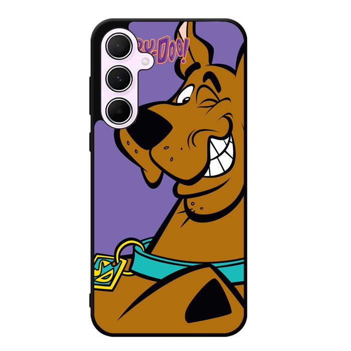 Scooby Doo Smile Samsung Galaxy A55 5G Case DC1635