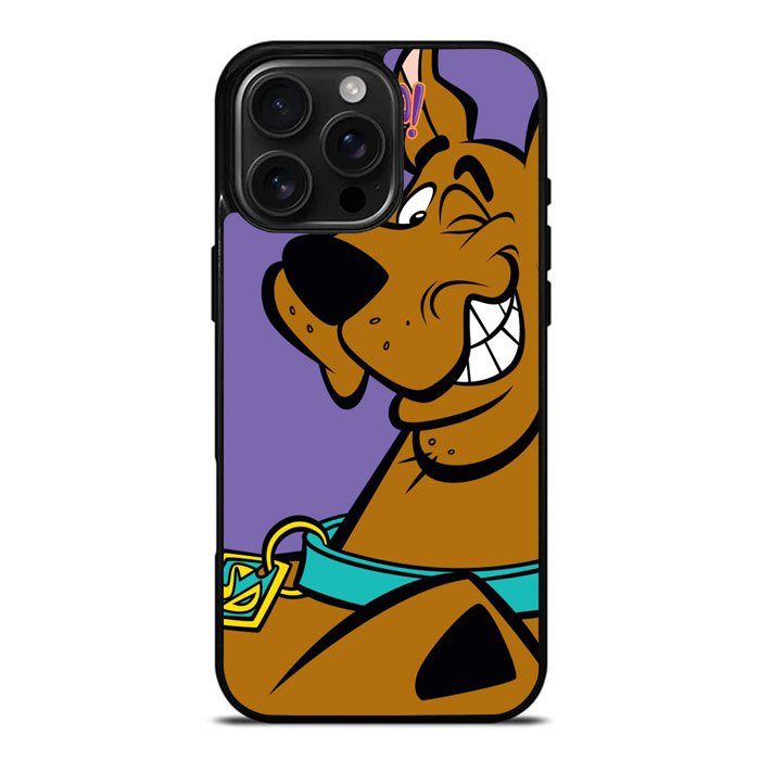 Scooby Doo Smile iPhone 16 Pro Case DC1635