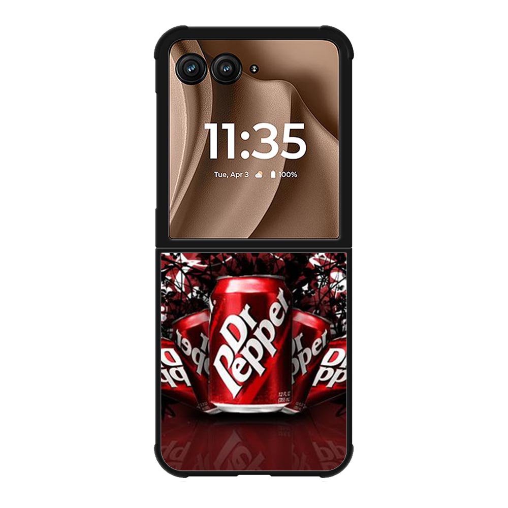Dr Pepper Motorola Moto RAZR Plus 2025 Case