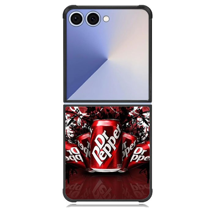 Dr Pepper Samsung Galaxy Z Flip 7 Case DC0548
