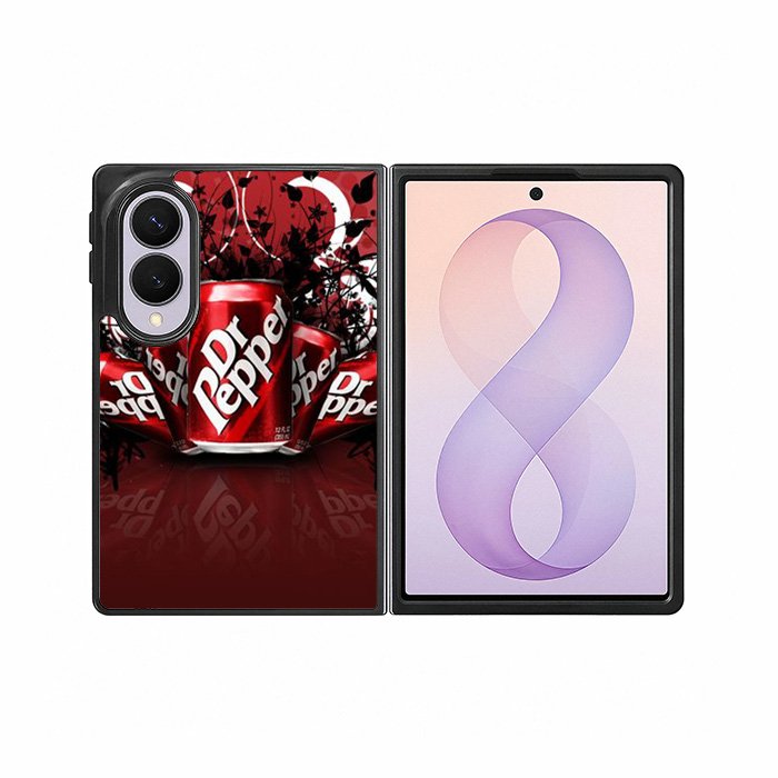 Dr Pepper Samsung Galaxy Z Fold 8 Case DC0548