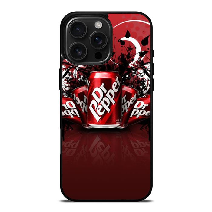 Dr Pepper iPhone 16 Pro Case DC0548