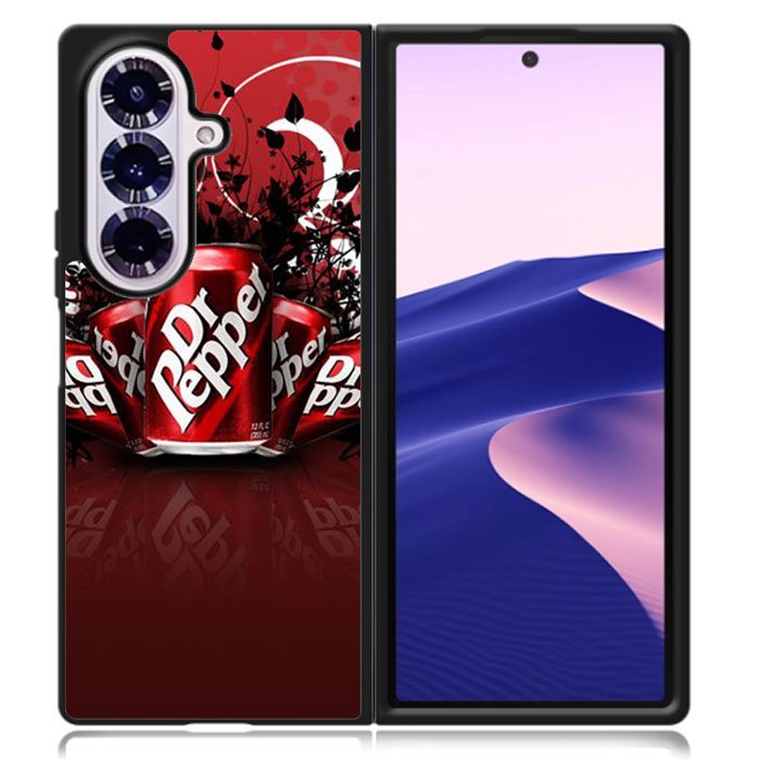 Dr Pepper Samsung Galaxy Z Fold 7 Case DC0548