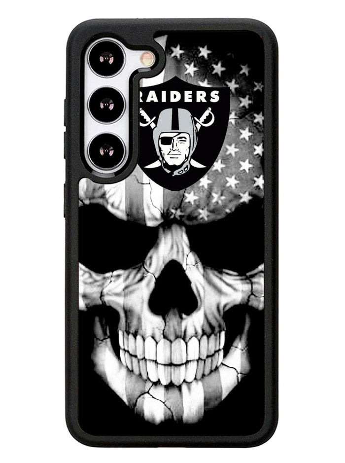 Skull Oakland Raiders Samsung Galaxy S23 Plus 5G / Samsung Galaxy S23+ 5G Case