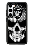 Skull Oakland Raiders Samsung Galaxy S23 Plus 5G / Samsung Galaxy S23+ 5G Case