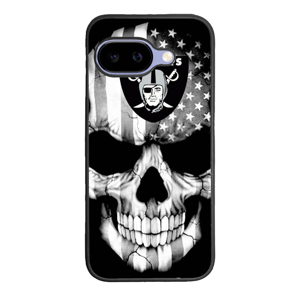 Skull Oakland Raiders Google Pixel 10A Case DC1676