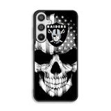 Skull Oakland Raiders Samsung Galaxy A26 Case DC3913