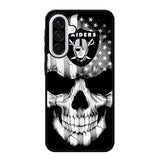 Skull Oakland Raiders Samsung Galaxy A36 Case DC1676