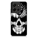 Skull Oakland Raiders Motorola Moto G Power 5G 2025 DC1676