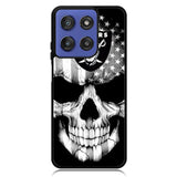 Skull Oakland Raiders Motorola Moto G Stylus 5G 2025 DC1676