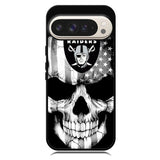 Skull Oakland Raiders Google Pixel 10 | Google Pixel 10 Pro Case DC1676