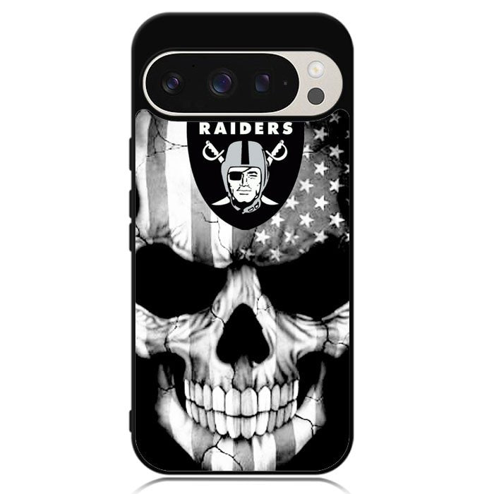 Skull Oakland Raiders Google Pixel 9 Pro XL Case DC1676