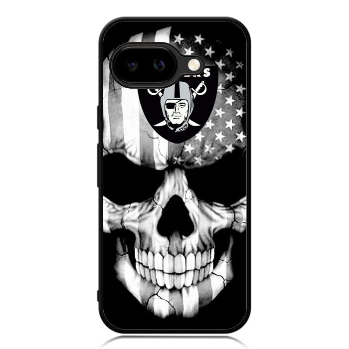 Skull Oakland Raiders Google Pixel 9A Case DC1676