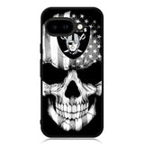 Skull Oakland Raiders Google Pixel 9A Case DC1676