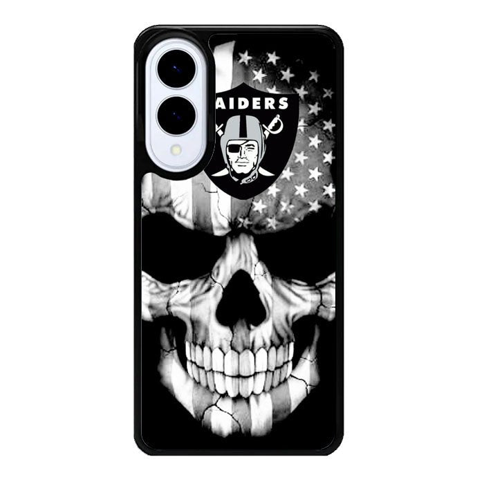 Skull Oakland Raiders Samsung Galaxy S25 Edge DC1676