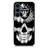 Skull Oakland Raiders Samsung Galaxy S23 Plus , Samsung Galaxy S23+ Case DC1676