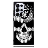 Skull Oakland Raiders Samsung Galaxy S25 Ultra Case DC1676