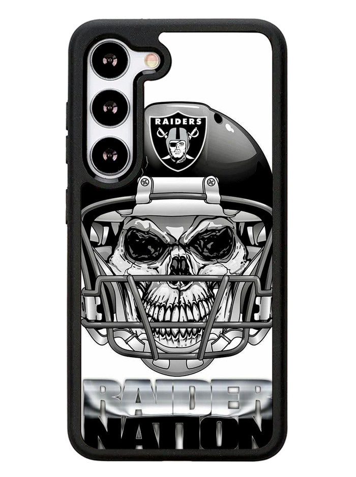 Oakland Raiders Nation Samsung Galaxy S23 Plus 5G / Samsung Galaxy S23+ 5G Case