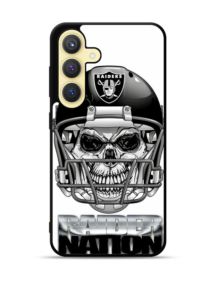 Oakland Raiders Nation Samsung Galaxy S24 Plus 5G , Samsung Galaxy S24+ 5G Case