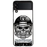 Oakland Raiders Nation Samsung Galaxy Z Flip 4 5G 2022 Case