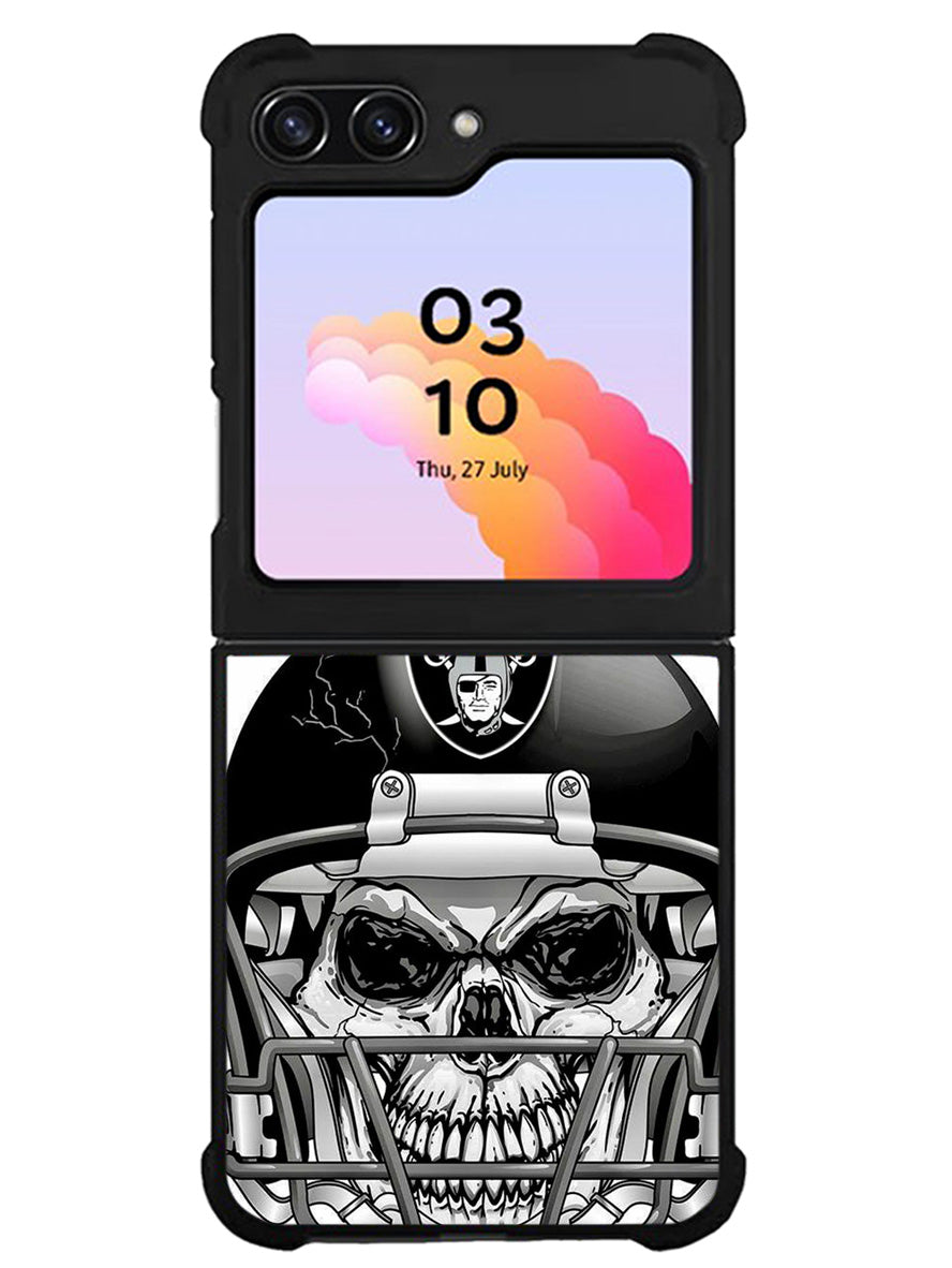 Oakland Raiders Nation Samsung Galaxy Z Flip 5 5G 2023 Case