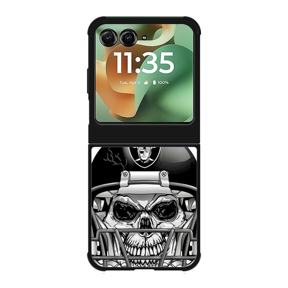 Oakland Raiders Nation Motorola Moto RAZR 2025 Case