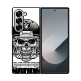 Oakland Raiders Nation Samsung Galaxy Z Fold 7 5G Case